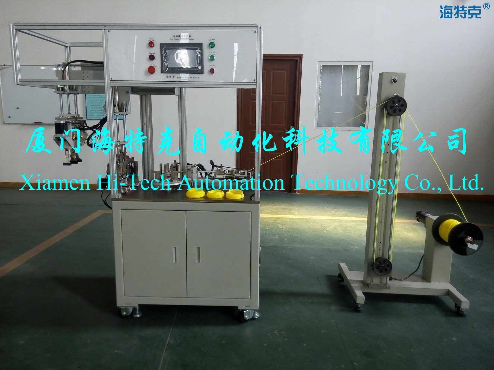 Auto Coiling & Enlacing Machine（自动绕线扎线机）